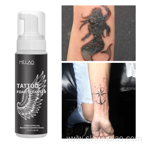 Prevent Infection Scabs Brightening Tattoo Foam